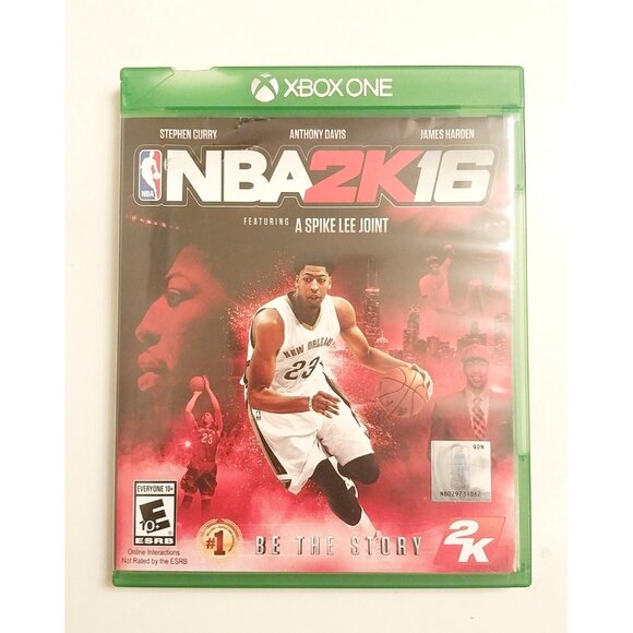 NBA 2K16 Xbox One Complete Clean Disc - Picture 1 of 3